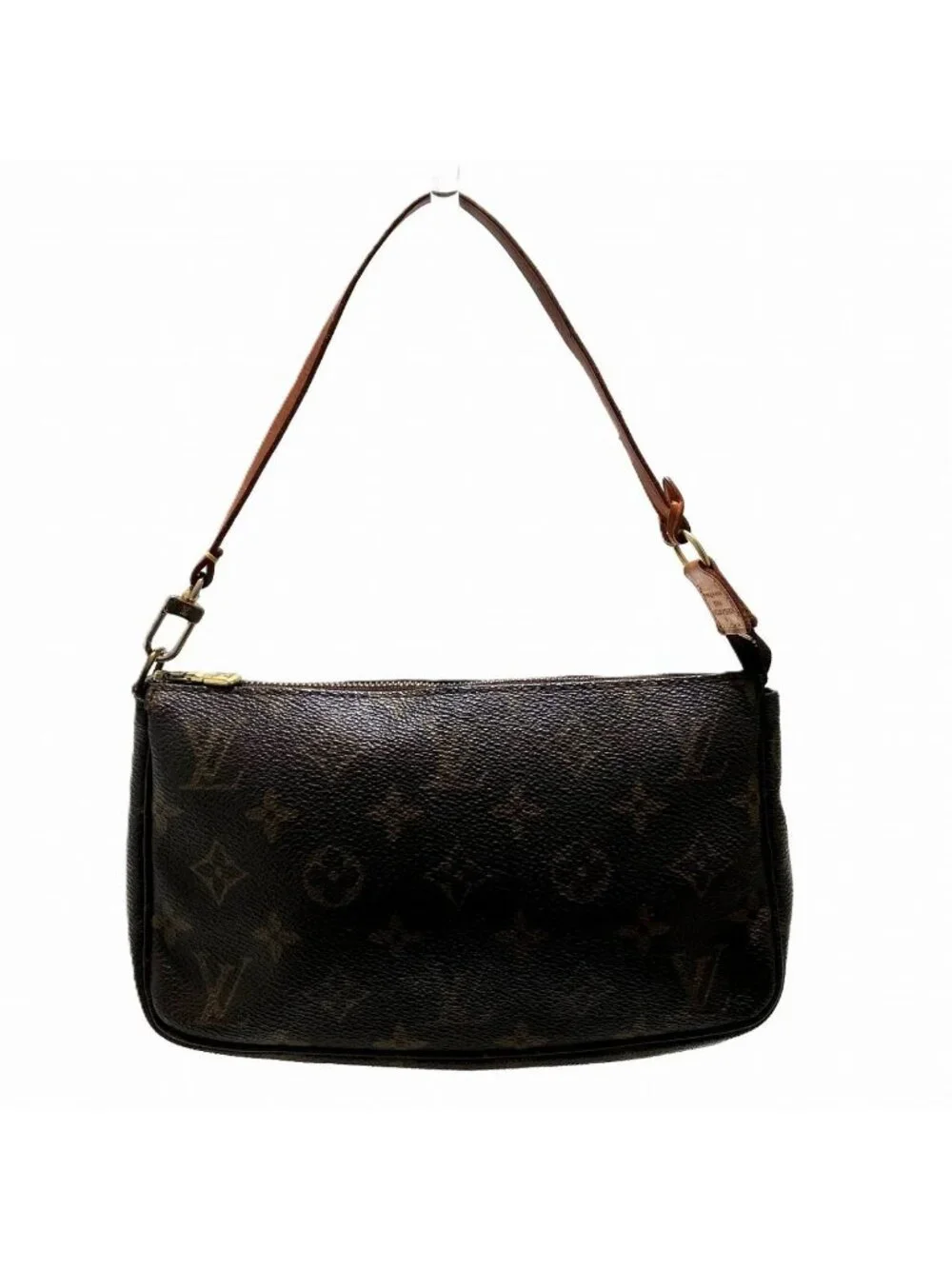Louis Vuitton Pochette Monogram Pouch Canvas